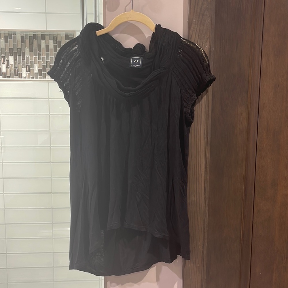Black blouse